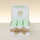 "A little treat" rustic designed chocolate small hamper