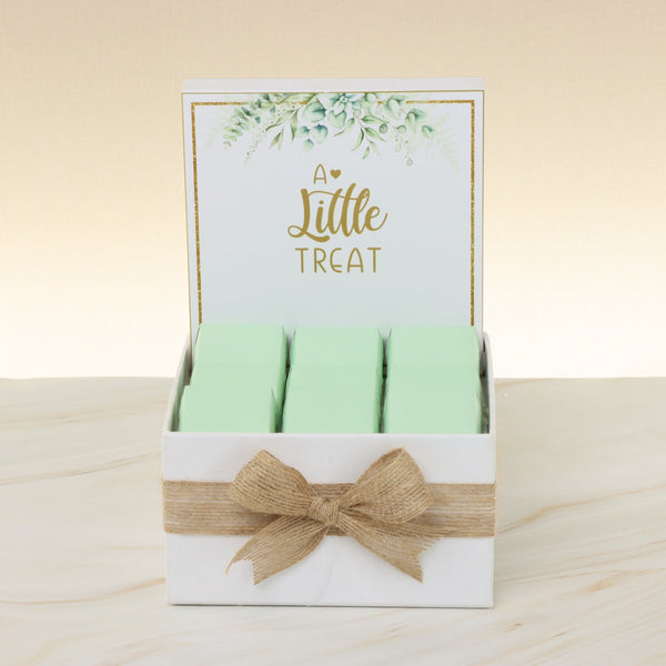 "A little treat" rustic designed chocolate small hamper