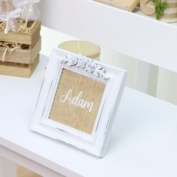 Baby boy rustic hot air balloon theme decorated chocolate arrangement stand for rent