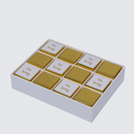 I'm sorry classic gold designed 12P premium chocolate hard box