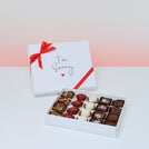 I'm sorry minimalist designed 20P premium chocolate hard box