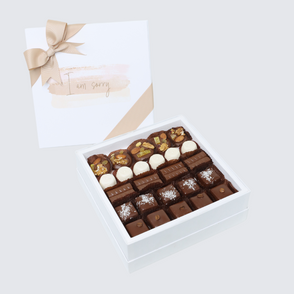 I'm sorry stain designed premium choc...