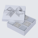 I'm sorry classic silver designed 9P premium chocolate hard box