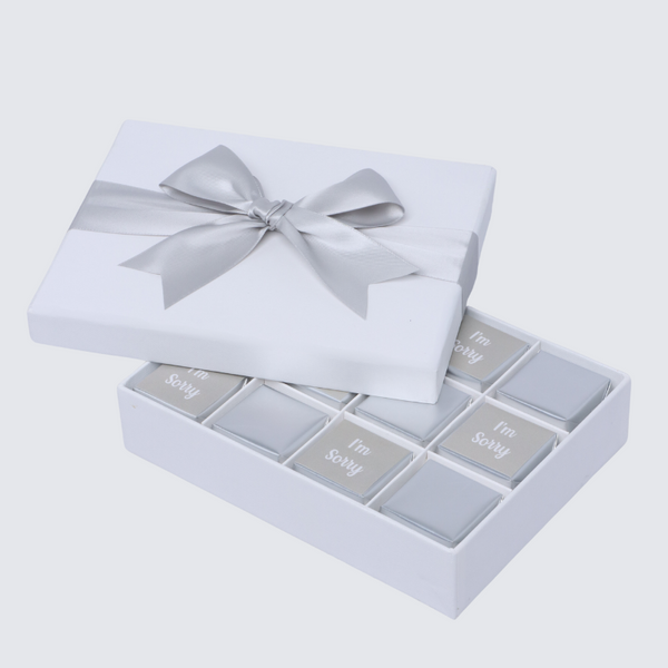 I'm sorry classic silver designed 12P premium chocolate hard box