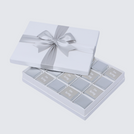 I'm sorry classic silver designed 20P premium chocolate hard box