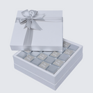 I'm sorry classic silver designed 25P chocolate hard box