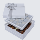 I'm sorry classic silver designed 2-layer chocolate hard box