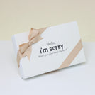 Hello, I'm sorry designed 15-piece chocolate hard box