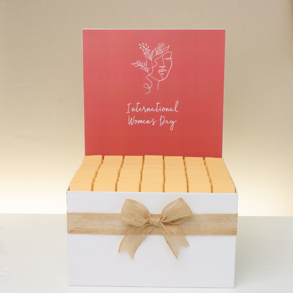 International women's day designed premium chocolate extra large hamper