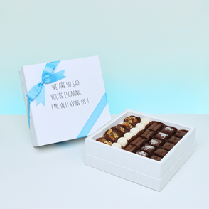 We're so sad you're escaping designed...