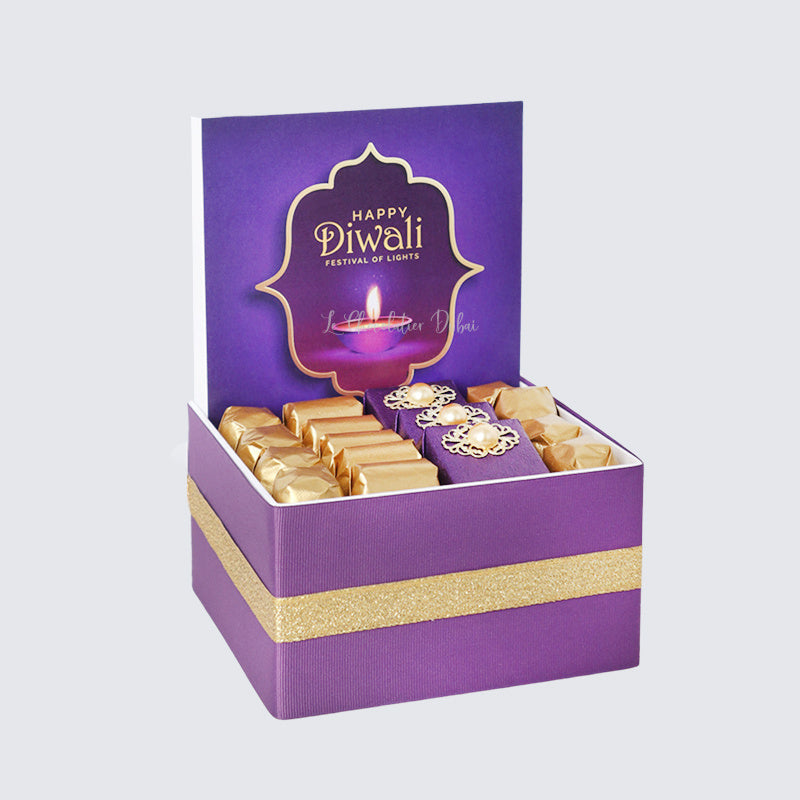 HAPPY DIWALI DESIGN CHOCOLATE SMALL HAMPER