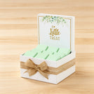 "A little treat" rustic designed chocolate small hamper