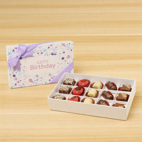 Happy birthday bubble designed 15P ch...