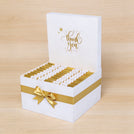 "Thank you" sun streak designed premium chocolate extra large hamper