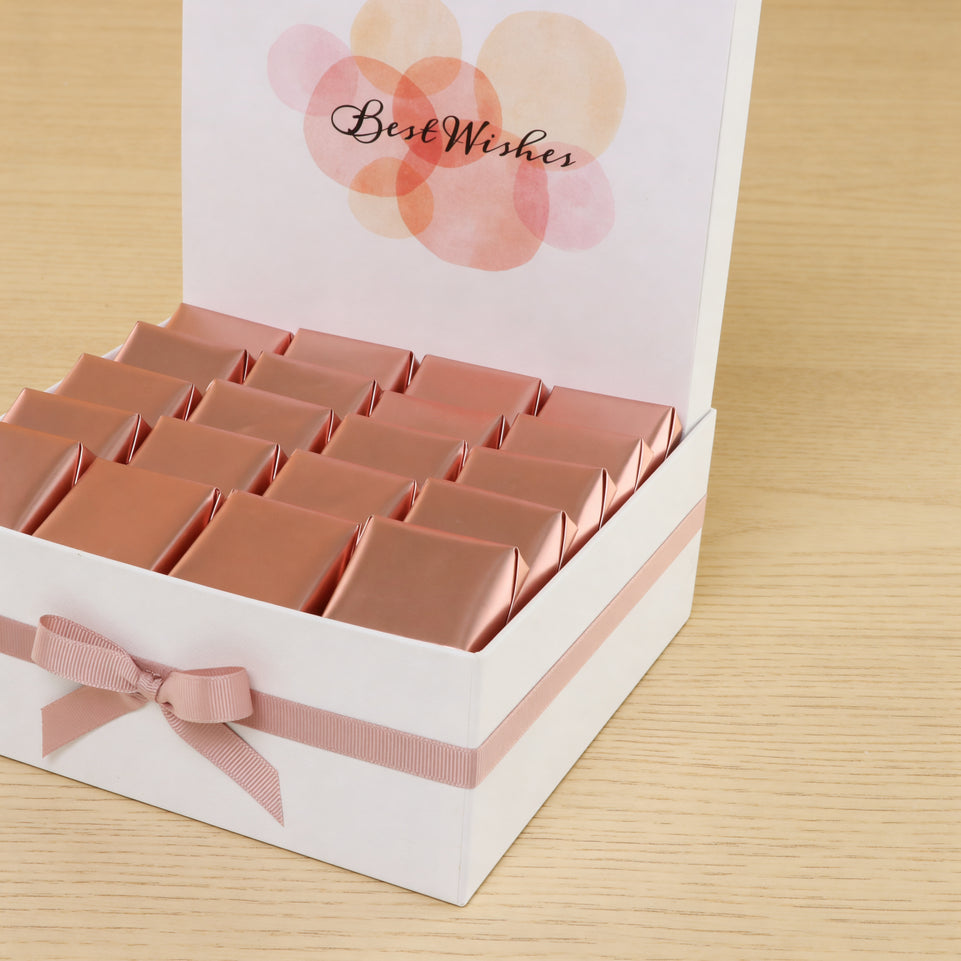 Best wishes bubble designed chocolate medium hamper