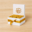 Father's day minimalist designed premium chocolate small hamper
