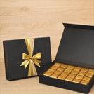 Premium chocolate magnetic black hard box