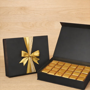 Premium chocolate magnetic black hard...