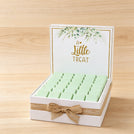 "A little treat" rustic designed chocolate large hamper