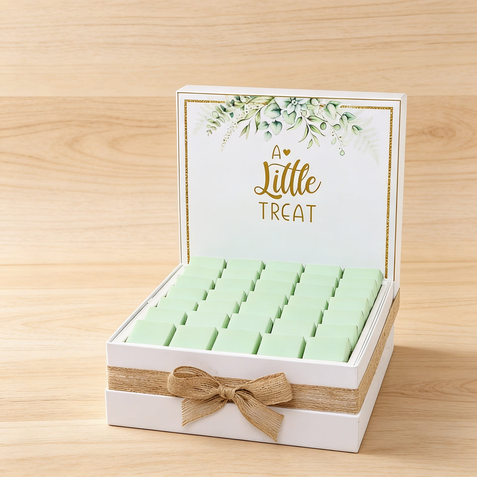 "A little treat" rustic designed chocolate large hamper