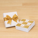 I'm sorry classic gold designed 9P chocolate hard box