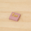 Baby girl personalized acrylic decorated loose chocolate