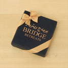 Set of 15 Corporate customized premium chocolate 4P hard box
