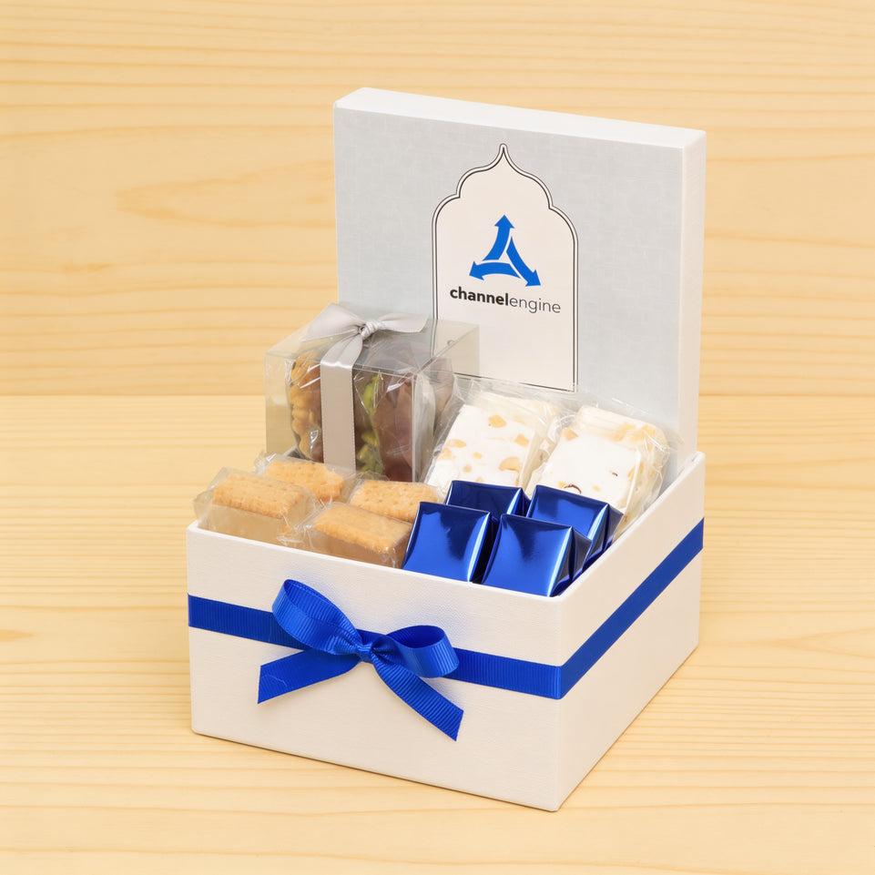 Corporate customized premium chocolate & sweets small hamper