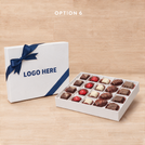 Corporate customized premium chocolate 20P hard box