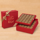 The secret ingredient love designed 2-layer premium chocolate gift box