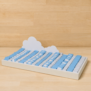 Baby boy cloud star theme chocolate l...