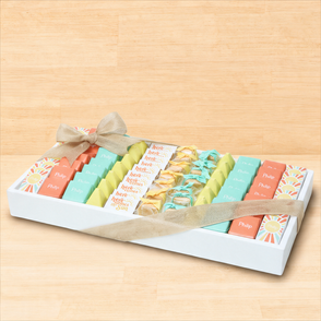 Sunshine theme personalized chocolate...