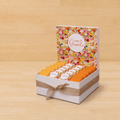 Happy diwali floral designed premium chocolate medium hamper