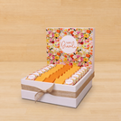 Happy Diwali floral designed premium chocolate large hamper
