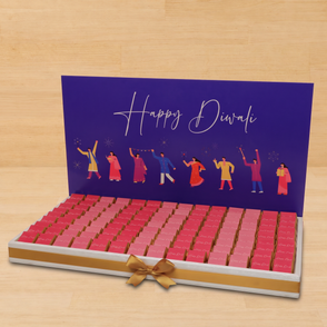 Happy diwali festive designed premium...