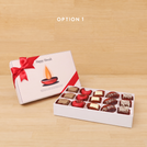 Happy diwali candle designed premium chocolate 15P hard box