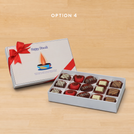Happy diwali candle designed premium chocolate 15P hard box