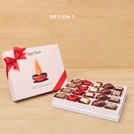 Happy diwali candle designed premium chocolate 20P hard box