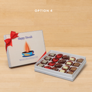 Happy diwali candle designed premium chocolate 20P hard box