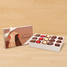 Happy Emirati Women's Day designed premium chocolate 15pc hard box