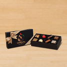 Set of 6 Emirati woman day designed premium chocolate 8 piece hard box