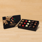 Emirati woman day designed premium chocolate 15 piece hard box