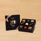 Happy Emirati women's day designed premium chocolate 9 piece hard box