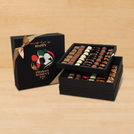 Emirati women's day designed premium chocolate 2-layer hard box