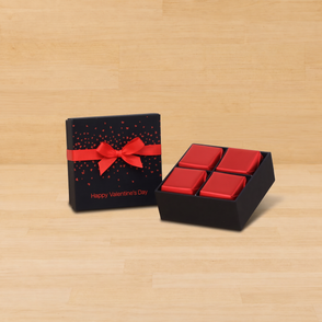 Happy Valentine's Day tiny hearts des...