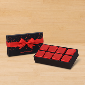 Happy Valentine's Day tiny hearts des...