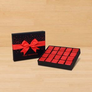 Happy Valentine's Day tiny hearts des...
