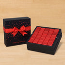 Happy Valentine's Day tiny hearts designed premium chocolate gift box