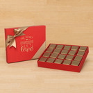 The secret ingredient love designed 20P premium chocolate gift box