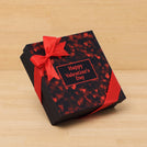 Happy Valentine's Day heart designed 9P premium chocolate gift box